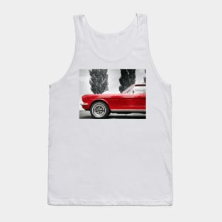 US car classic Mustang 289 1966 Tank Top